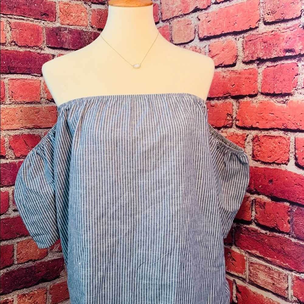 Off the shoulder top